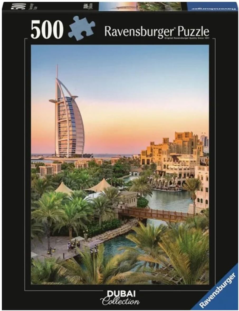Dubai kollekció – Burj Al Arab Ravensburger 500 darabos kirakó puzzle (RA-12001746) - puzzlegarden
