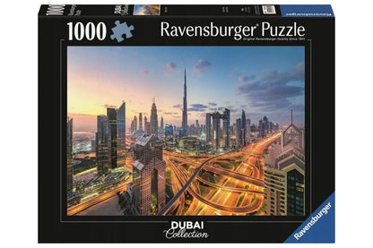 Dubai kollekció – Dubai látképe Ravensburger 1000 darabos kirakó puzzle (RA-12001745) - puzzlegarden