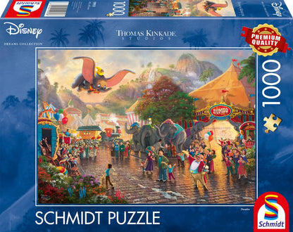 Dumbo Schmidt 1000 darabos kirakó puzzle (SCH-59939 4001504599393) - puzzlegarden