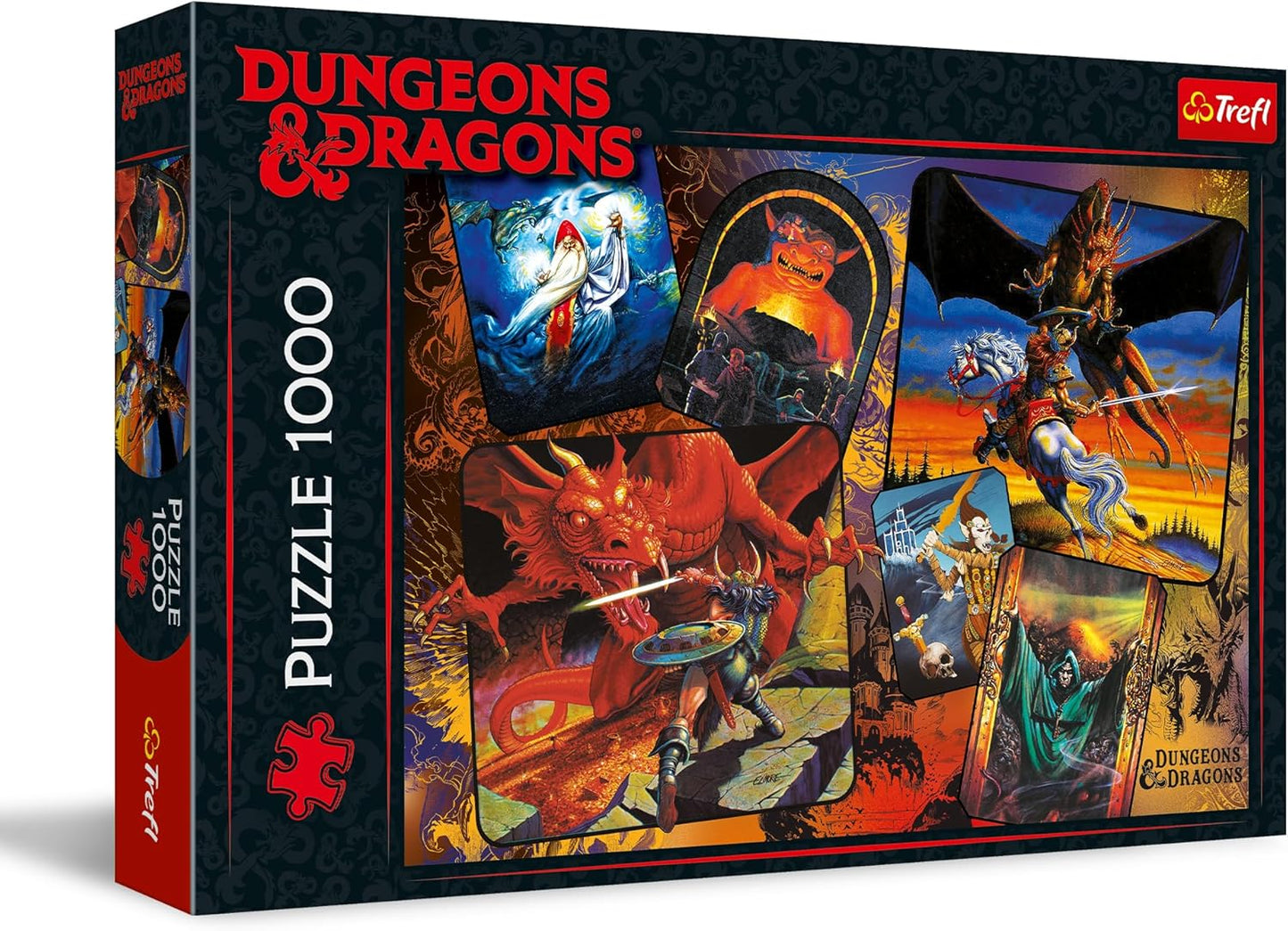 Dungeons & Dragons - Eredet Trefl 1000 darabos kirakó puzzle (TR - 10739 5900511107395) - puzzlegarden