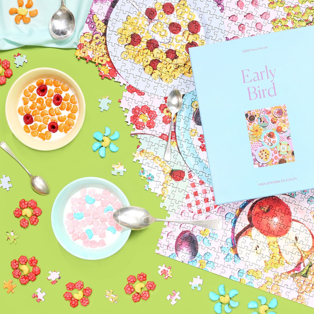 Early Bird Piecework 1000 darabos kirakó puzzle (PW - PZ - EARLY - 1000) - puzzlegarden