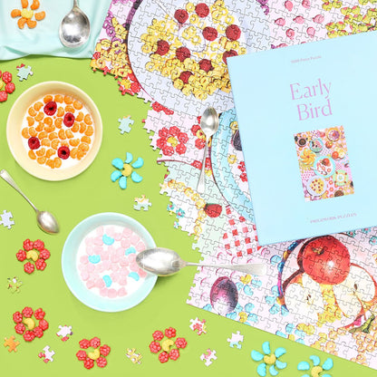 Early Bird Piecework 1000 darabos kirakó puzzle (PW - PZ - EARLY - 1000) - puzzlegarden
