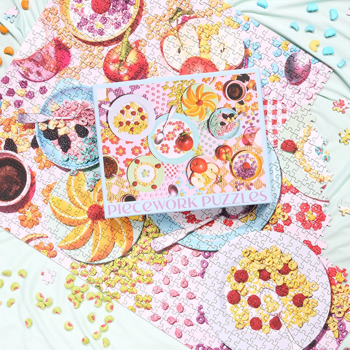 Early Bird Piecework 1000 darabos kirakó puzzle (PW - PZ - EARLY - 1000) - puzzlegarden