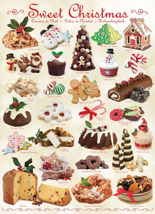 Édes karácsony Eurographics 1000 darabos kirakó puzzle (EUR-6000-0433) - puzzlegarden