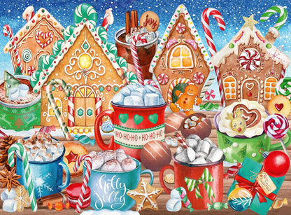 Édes karácsony Ravensburger 200 darabos kirakó puzzle (RA-12000867) - puzzlegarden