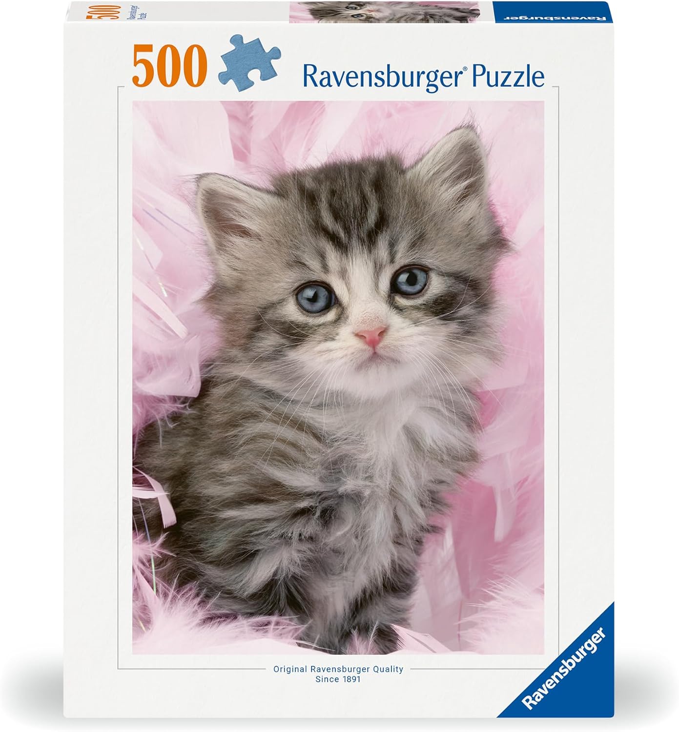 Édes kiscica Ravensburger 500 darabos kirakó puzzle (RA-12001904) - puzzlegarden