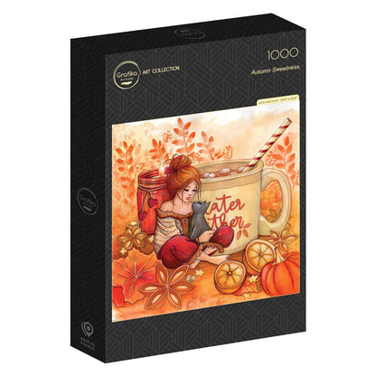 Édes ősz Grafika 1000 darabos kirakó puzzle (GR-33711) - puzzlegarden