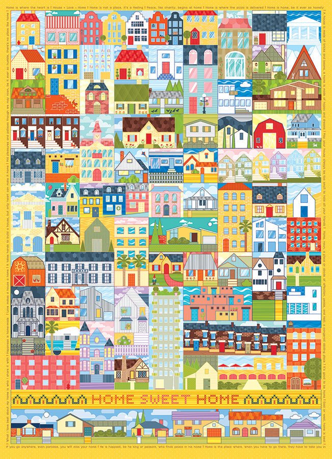 Édes otthon Cobble Hill 1000 darabos kirakó puzzle (CH - 40075 625012400756) - puzzlegarden