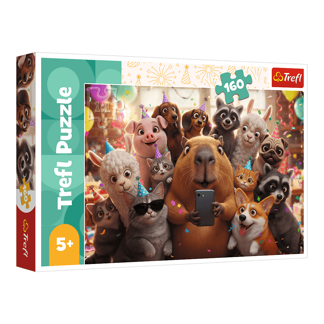 Édes szelfi Trefl 160 darabos kirakó puzzle (TR-15444) - puzzlegarden