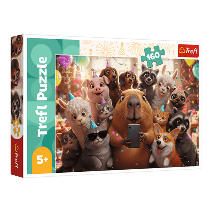 Édes szelfi Trefl 160 darabos kirakó puzzle (TR-15444) - puzzlegarden