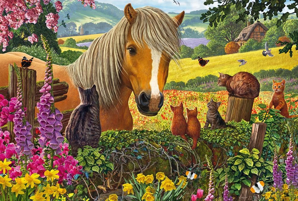 Édes találkozás a karámban Schmidt Spiele 150 darabos kirakó puzzle (SCH-56526) - puzzlegarden