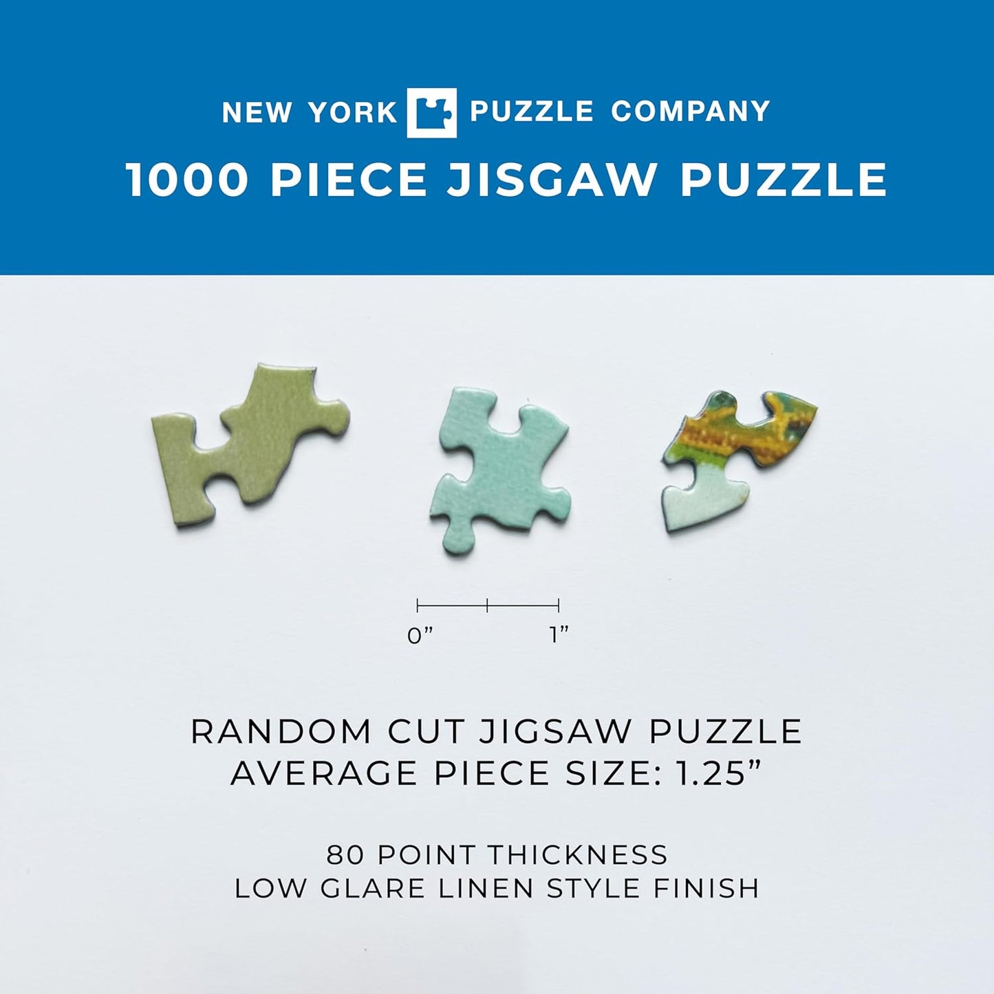 Edevis tükre New York Puzzle Company 1000 darabos kirakó puzzle (NYPC - NPZHP1915 819844015572) - puzzlegarden