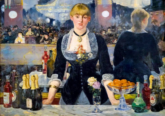 Édouard Manet - A Folies-Bergère bárja Bluebird 1000 darabos kirakó puzzle (BB-P-60080 3663384600807) - puzzlegarden