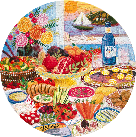 Mediterrán teríték – teljes kirakókép