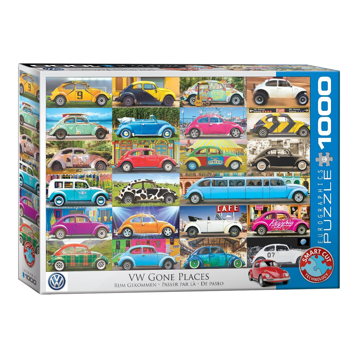 Utazik a Bogárhátú EuroGraphics 1000 darabos kirakó puzzle (EUR - 6000 - 5422) - puzzlegarden