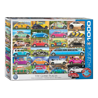 Utazik a Bogárhátú EuroGraphics 1000 darabos kirakó puzzle (EUR - 6000 - 5422) - puzzlegarden
