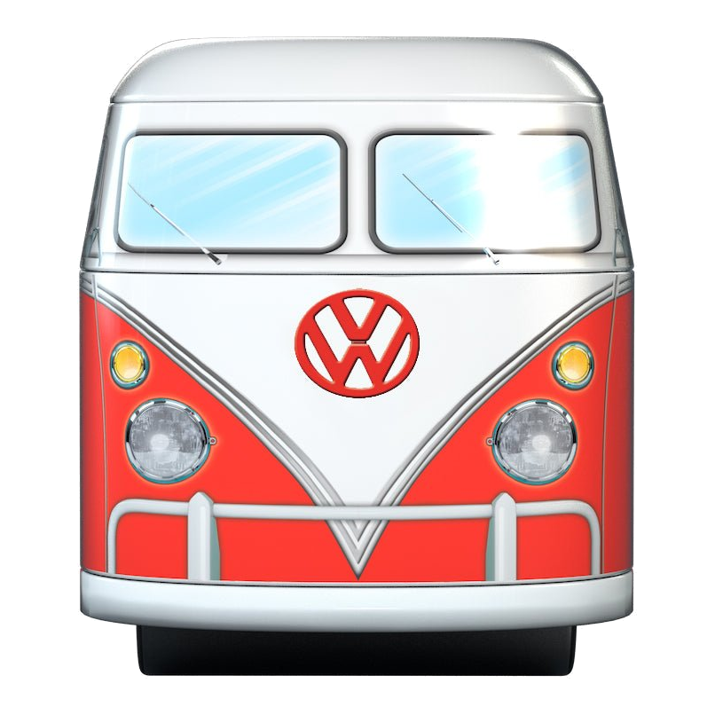 VW – Útikalandozások – fémdobozban Eurographics 550 darabos kirakó puzzle (EUR-8551-5576) - puzzlegarden