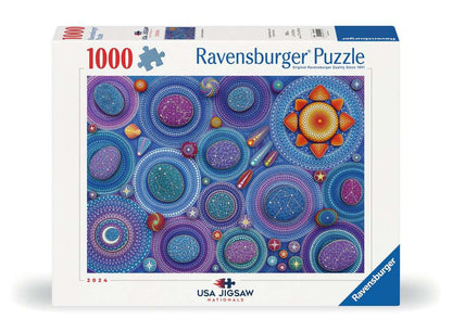 Égi Csillagképek Ravensburger 1000 darabos kirakó puzzle (RA - 12001194 4005555011941) - puzzlegarden