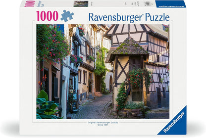 Eguisheim, Elzász, Franciaország Ravensburger 1000 darabos kirakó puzzle (RA-12000468) - puzzlegarden