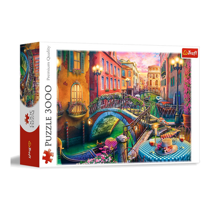 Egy este Velencében Trefl 3000 darabos kirakó puzzle (TR-33080) - puzzlegarden