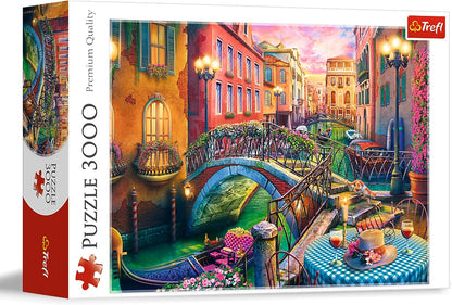 Egy este Velencében Trefl 3000 darabos kirakó puzzle (TR - 33080 5900511330809) - puzzlegarden