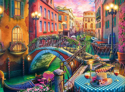 Egy este Velencében Trefl 3000 darabos kirakó puzzle (TR - 33080 5900511330809) - puzzlegarden