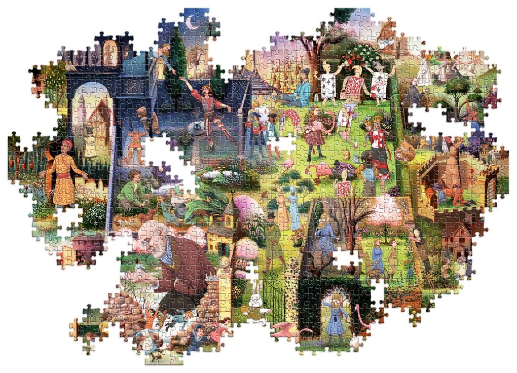 Egy könyvrajongó kertje Laurence King 1000 darabos kirakó puzzle (LK-9781399629553) - puzzlegarden