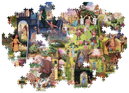 Egy könyvrajongó kertje Laurence King 1000 darabos kirakó puzzle (LK-9781399629553) - puzzlegarden