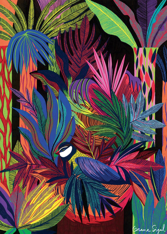 Egy Madár születése Pieces & Peace 2000 darabos kirakó puzzle (PaP - 0017) - puzzlegarden