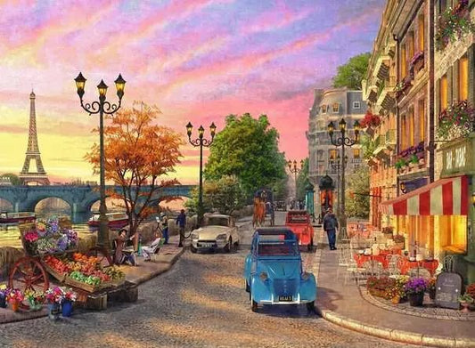 Egy párizsi este Ravensburger 500 darabos kirakó puzzle (RA-12000149) - puzzlegarden