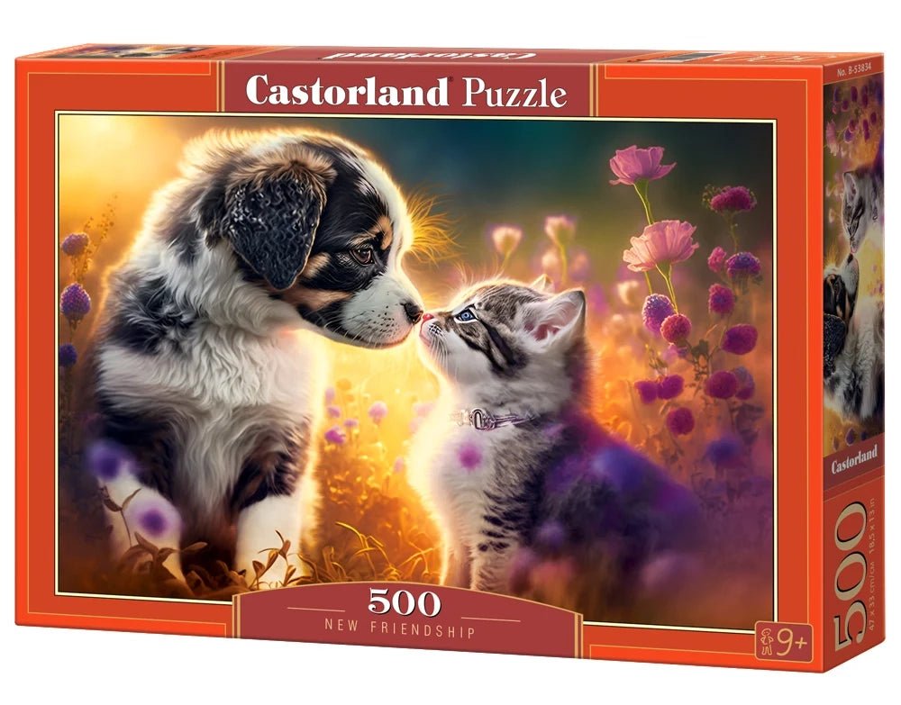 Egy Új Barátság Castorland 500 darabos kirakó puzzle (C-B-53834 5904438053834) - puzzlegarden