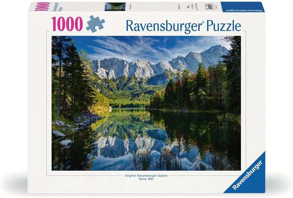 Eibsee - Németország Ravensburger 1000 darabos kirakó puzzle (RA - 12000653 4005555006534) - puzzlegarden