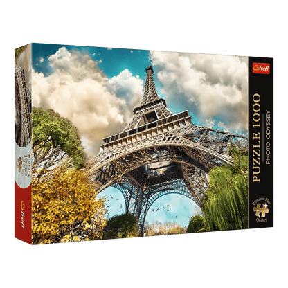 Eiffel-torony, Franciaország Trefl 1000 darabos kirakó puzzle (TR-10815) - puzzlegarden