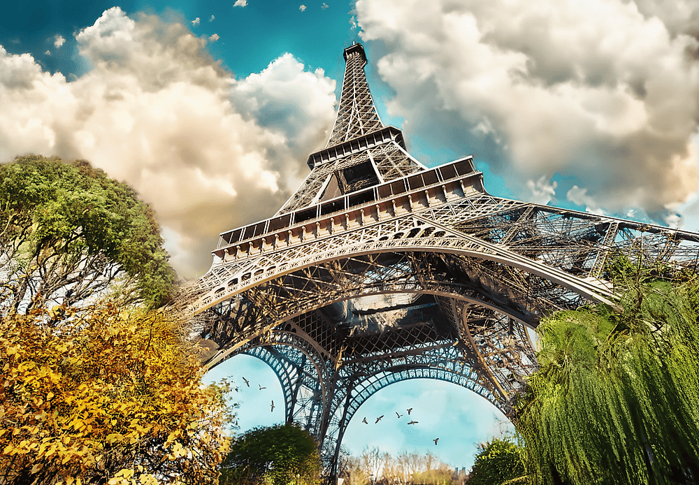 Eiffel - torony, Franciaország Trefl 1000 darabos kirakó puzzle (TR - 10815 5900511108156) - puzzlegarden