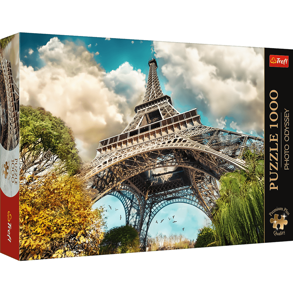 Eiffel - torony, Franciaország Trefl 1000 darabos kirakó puzzle (TR - 10815 5900511108156) - puzzlegarden