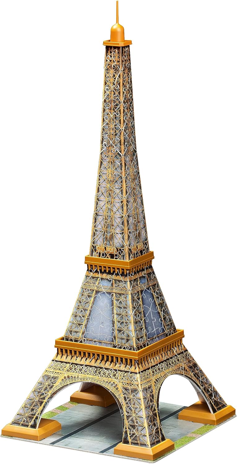 Eiffel - torony - Párizs - 3D Ravensburger 216 darabos kirakó puzzle (RA - 12556 4005556125562) - puzzlegarden