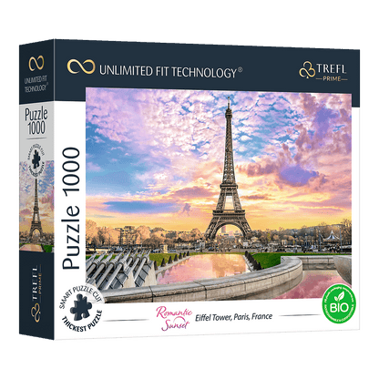 Eiffel-torony, Párizs Trefl 1000 darabos kirakó puzzle (TR-10693) - puzzlegarden