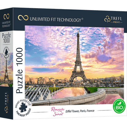 Eiffel - torony, Párizs Trefl 1000 darabos kirakó puzzle (TR-10693) - puzzlegarden