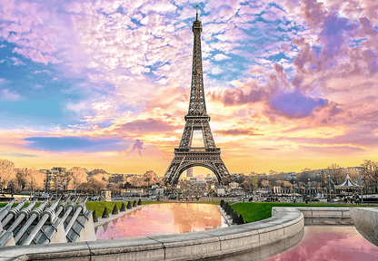 Eiffel - torony, Párizs Trefl 1000 darabos kirakó puzzle (TR-10693) - puzzlegarden