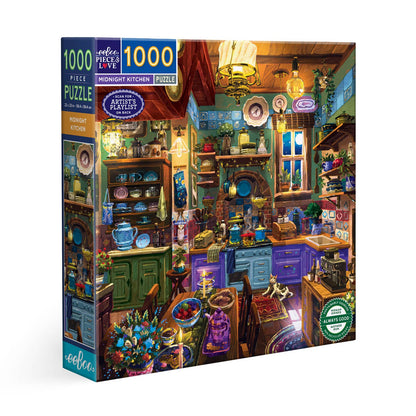 Éjféli konyha Eeboo 1000 darabos kirakó puzzle (EB-EPZT706) - puzzlegarden