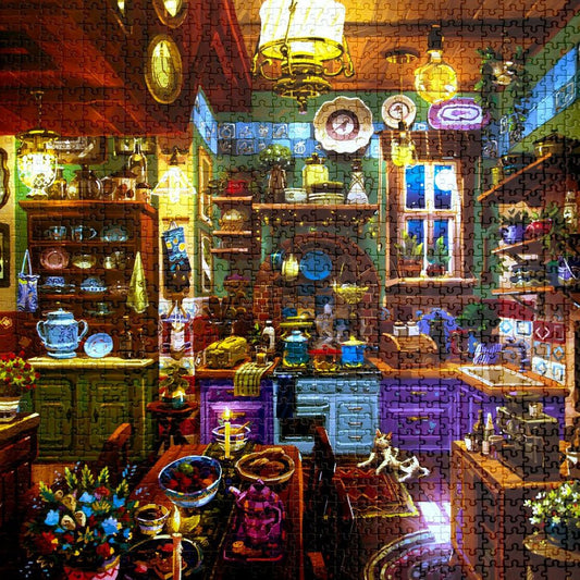 Éjféli konyha Eeboo 1000 darabos kirakó puzzle (EB-EPZT706) - puzzlegarden