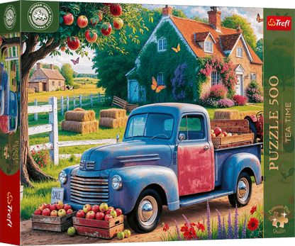 EJPC 2025 - A farmer autója Trefl 500 darabos kirakó puzzle (TR - 37612) - puzzlegarden