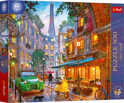 EJPC 2025 - Kávézó Párizsban Trefl 500 darabos kirakó puzzle (TR - 37614) - puzzlegarden