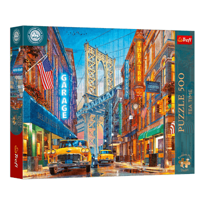 EJPC 2025 - Kilátás a Manhattan hídra Trefl 500 darabos kirakó puzzle (TR-37613) - puzzlegarden