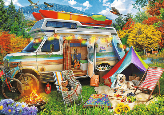 EJPC 2025 - Lakóautó Trefl 500 darabos kirakó puzzle (TR - 37611) - puzzlegarden