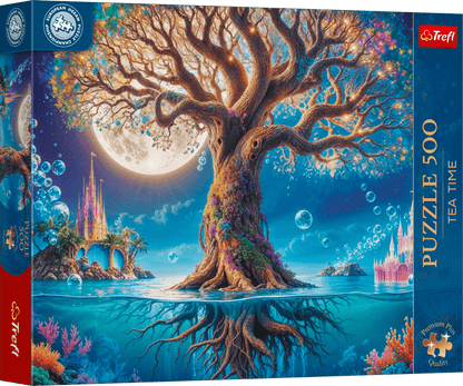 EJPC 2025 🥇 - Varázslatos fa Trefl 500 darabos kirakó puzzle (TR - 37615) - puzzlegarden
