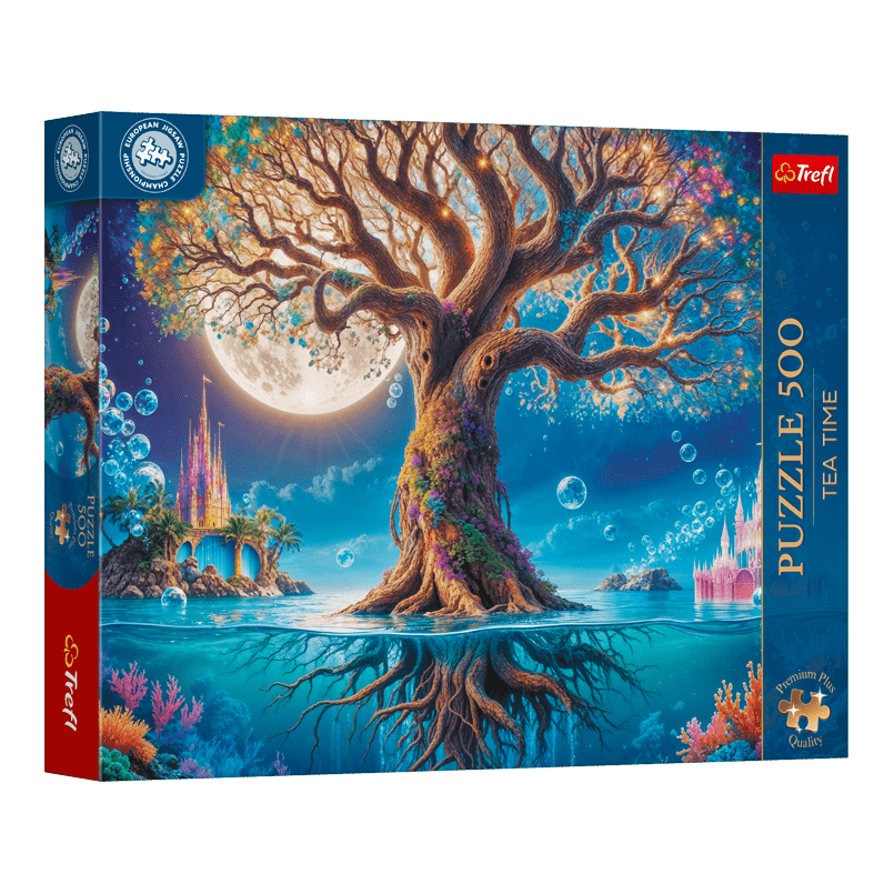EJPC 2025 🥇 - Varázslatos fa Trefl 500 darabos kirakó puzzle (TR-37615) - puzzlegarden