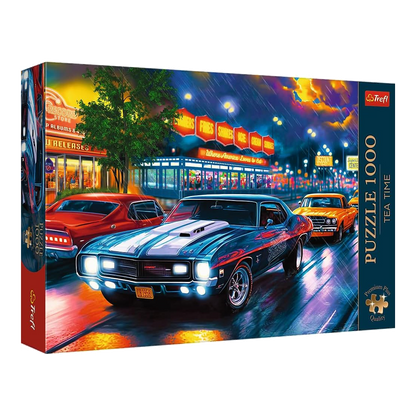 Éjszakai vezetés Trefl 1000 darabos kirakó puzzle (TR-12076) - puzzlegarden