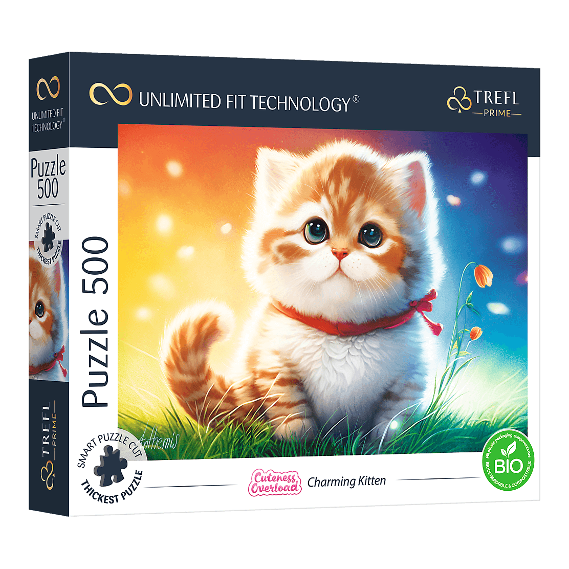 Elbűvölő Kiscica Trefl 500 darabos kirakó puzzle (TR-37463) - puzzlegarden