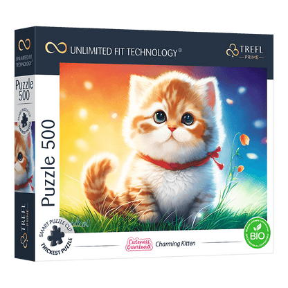 Elbűvölő Kiscica Trefl 500 darabos kirakó puzzle (TR-37463) - puzzlegarden